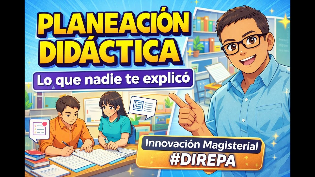 #DIREPA/Tema 1.-Planeación Didáctica: guía clara para docentes/CTE Cuarta Sesión/enero 2026