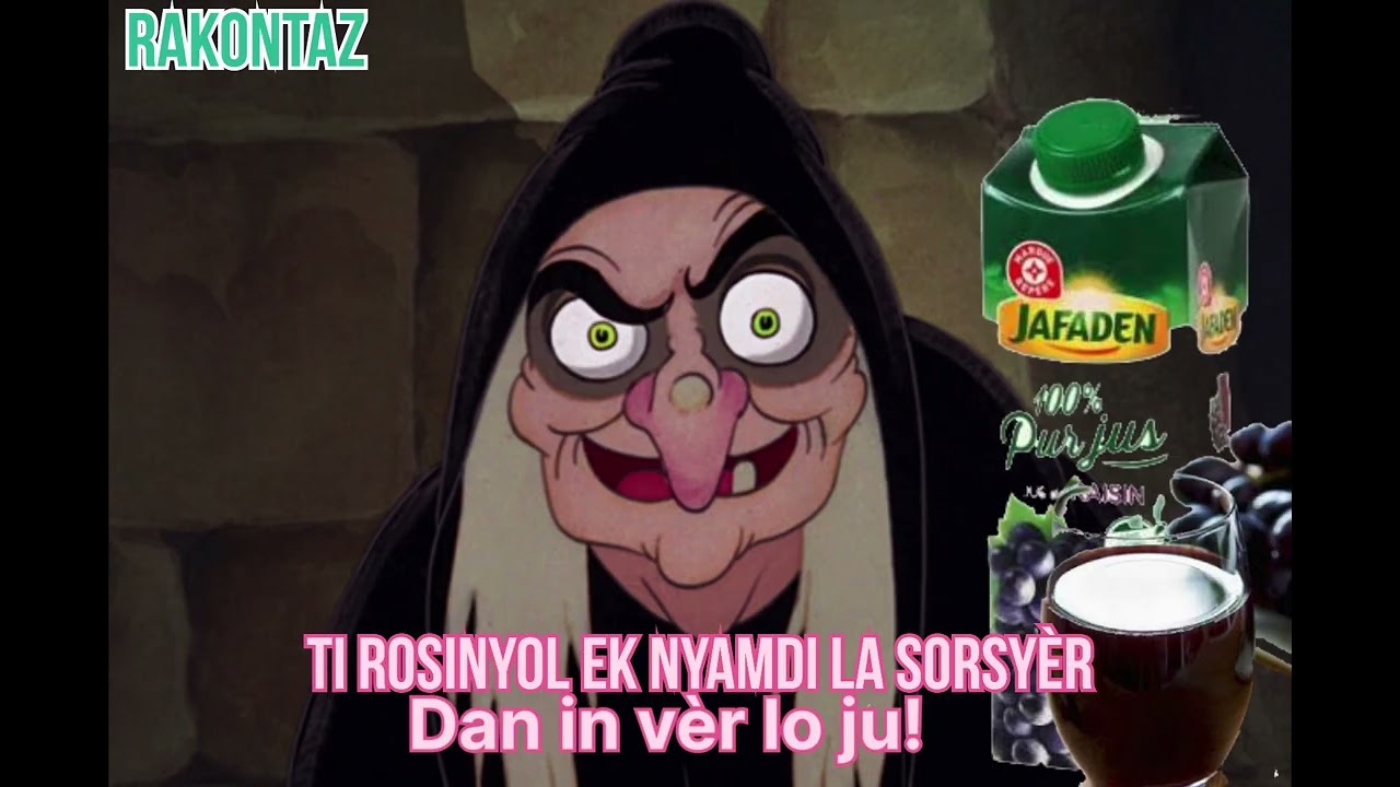 TI ROSINYOL EK NYAMDI LA SORSYÈR