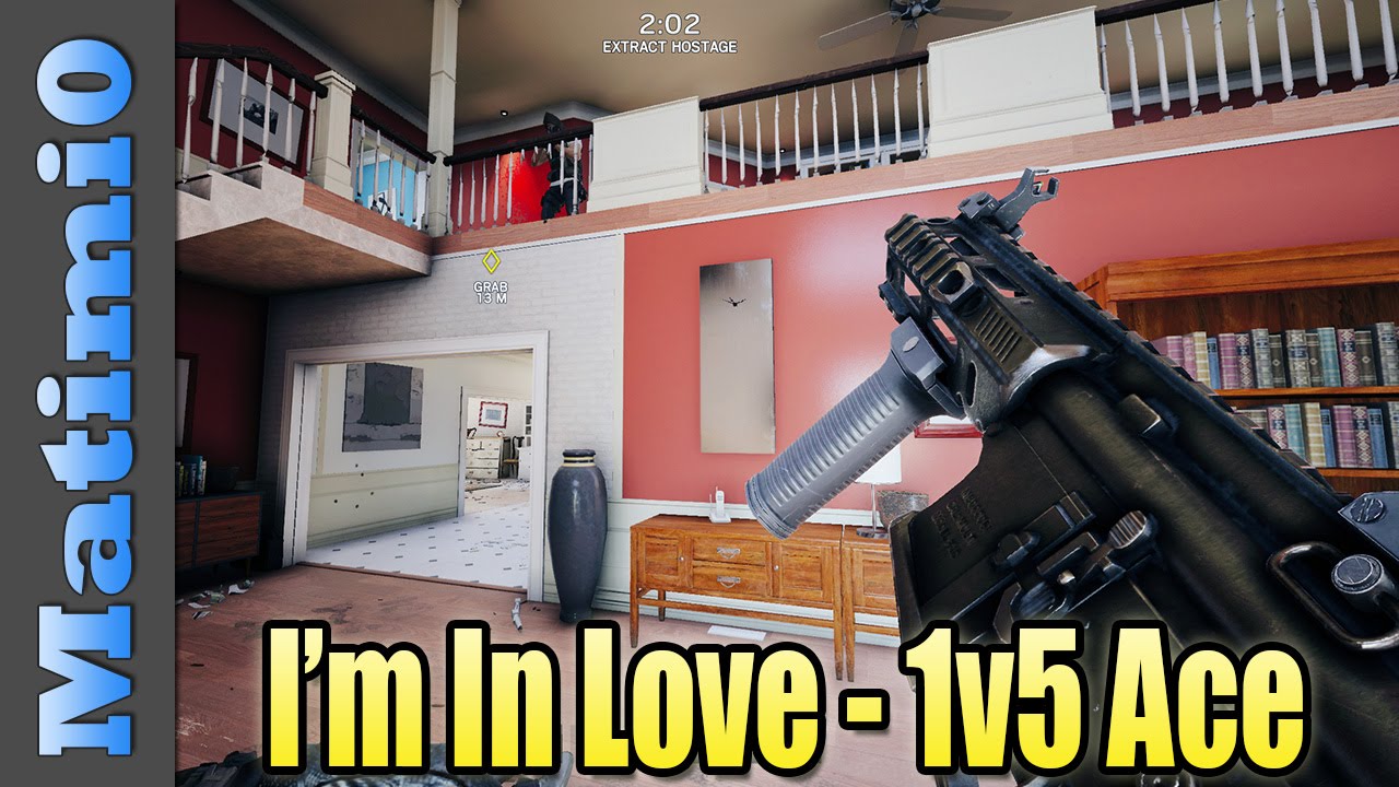 I'm In Love - Rainbow Six Siege