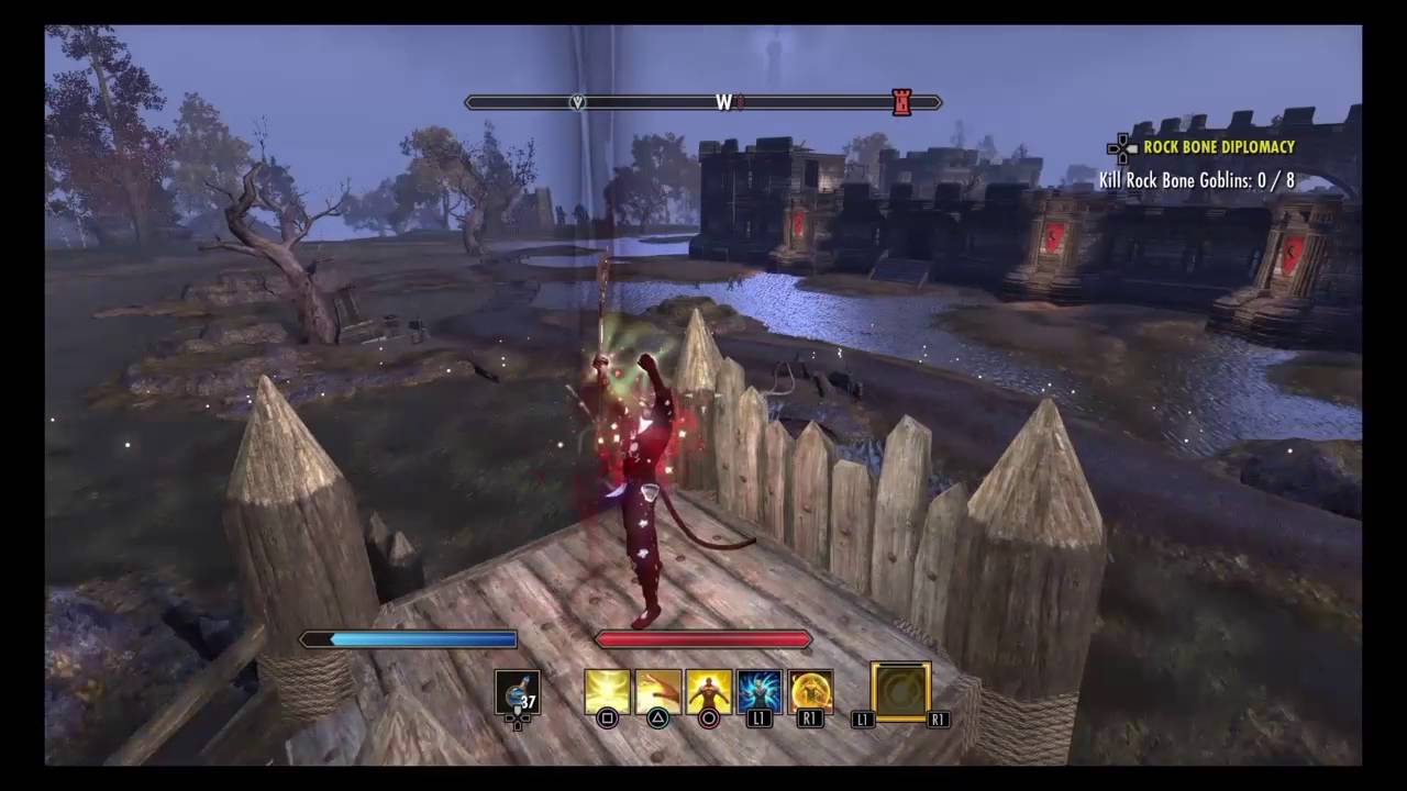 Magicka Templar Solo PvP - ESO PS4 Episode #3