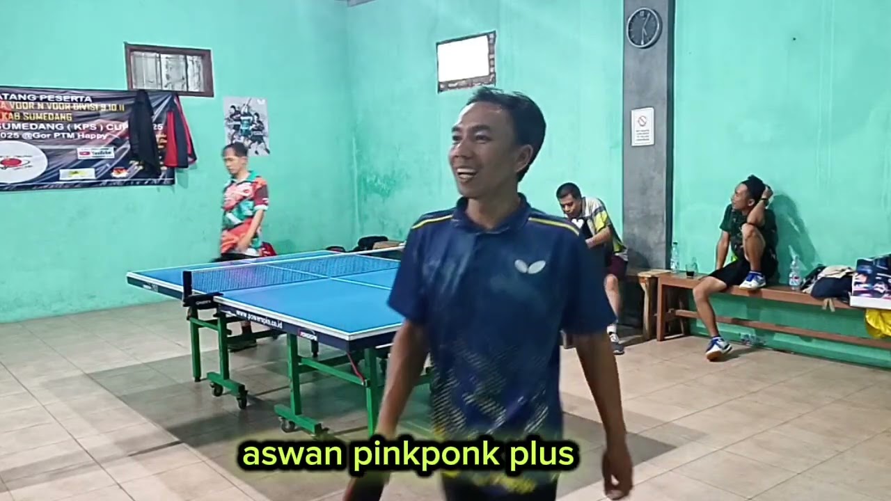 Pertemuan Pemain Bintik panjang vs Pemain Bintik Semi// M Yunus vs Dadang