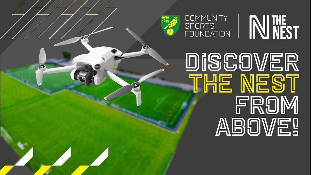 Discover The Nest, Norwich from Above! [2024]