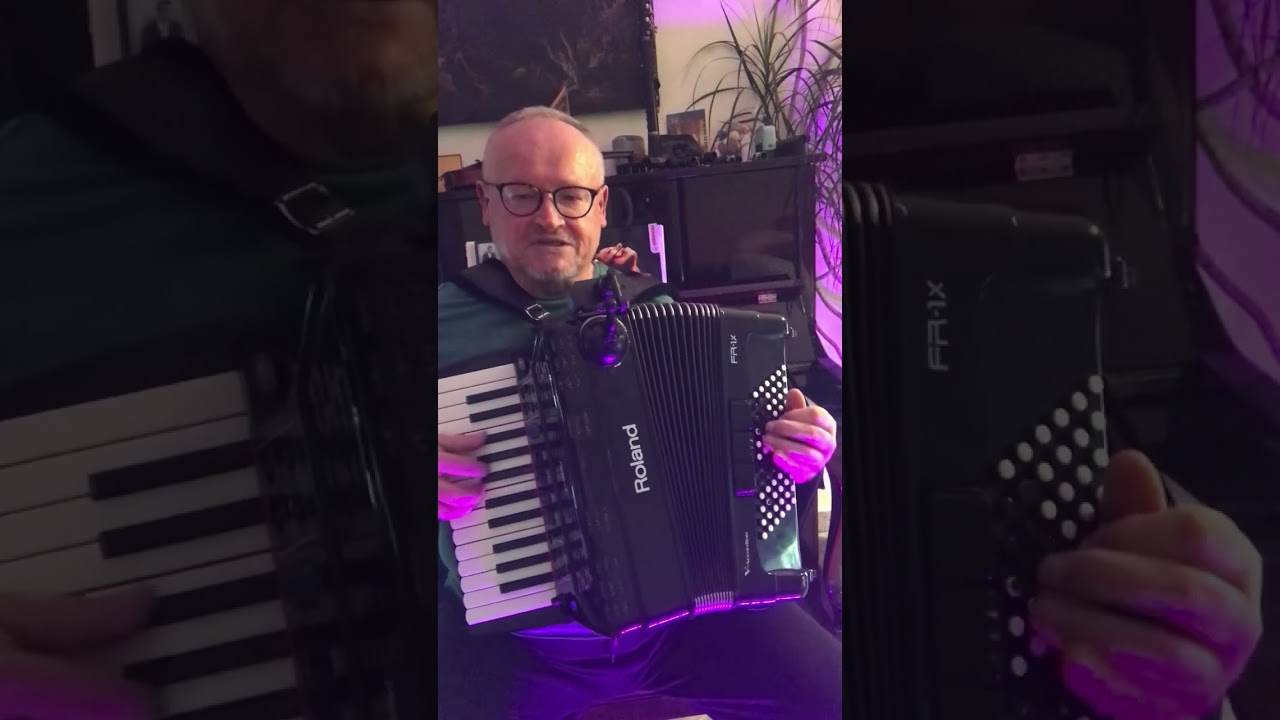Akkordeon - Roland V-Akkordeon FR1-X  Klangprobe - spielt Jan Gryz nach Gehör 48157 Münster