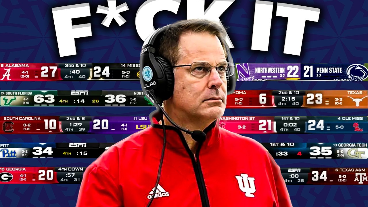 College Football Week 7 EXPLAINED in 10 Minutes