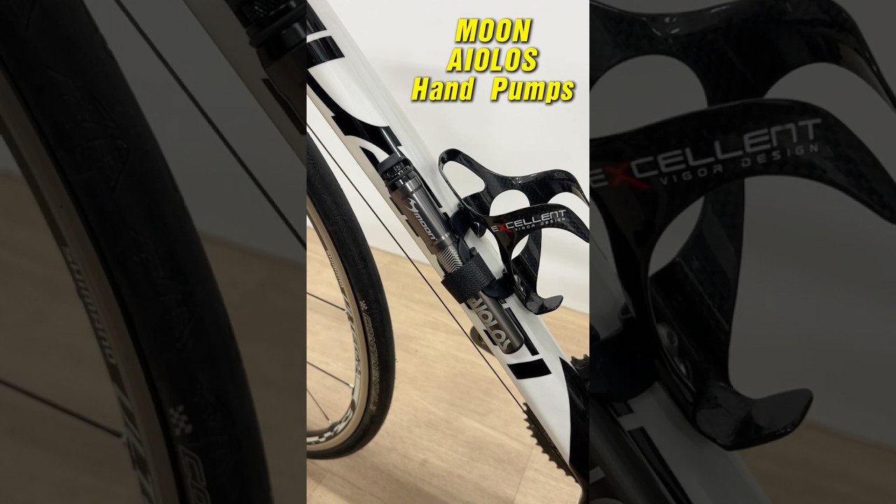 Moon AIOLOS Air Pumps | Your Reliable Riding Companion!