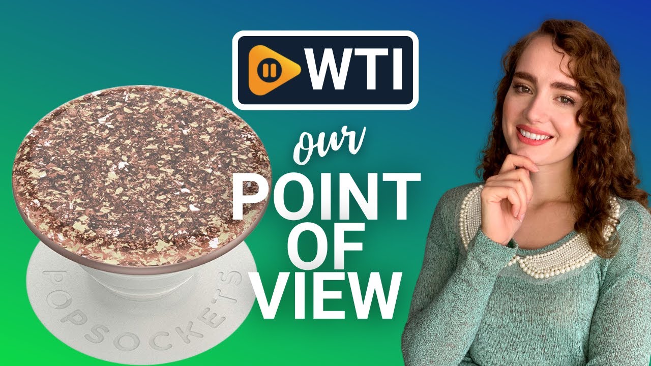 PopSockets Rose Gold Phone Grip | Our Point Of View