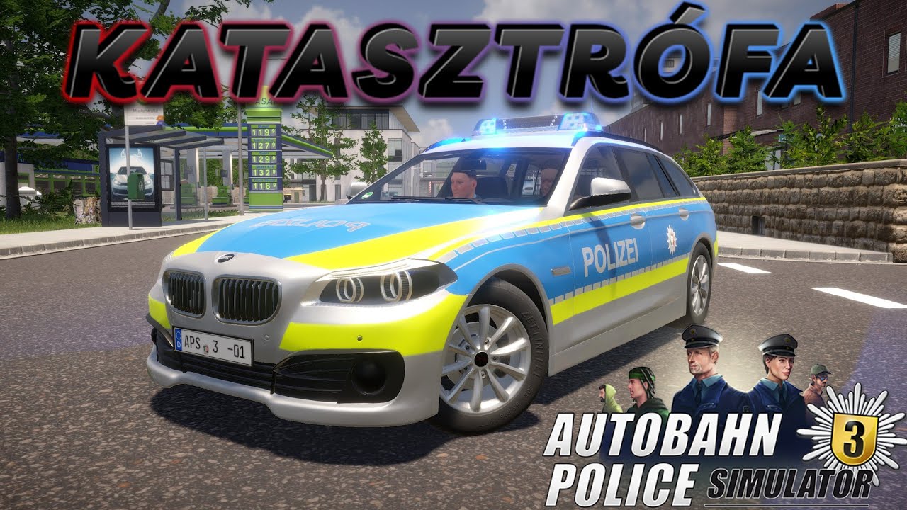 Autobahn Police Simulator 3 | Ennyire rossz ez a szakma?!
