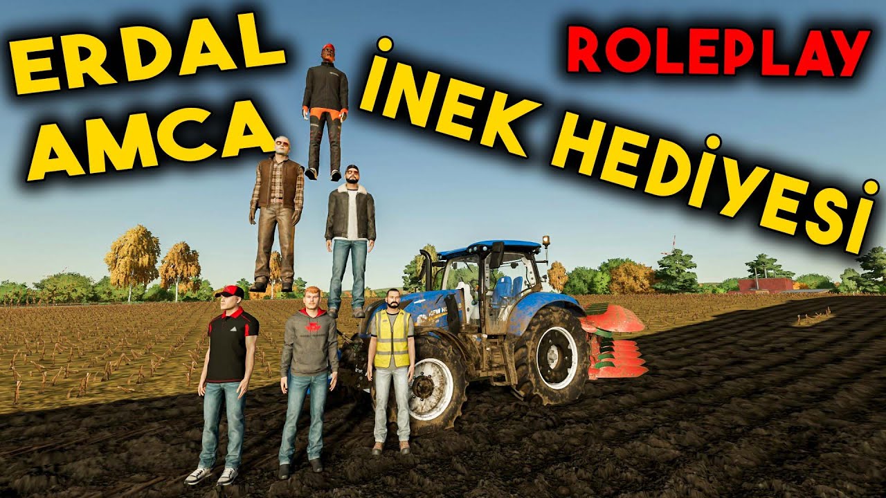 KÖYDE GİZEMLİ ŞEYLER OLUYOR! FARMING SIMULATOR 22