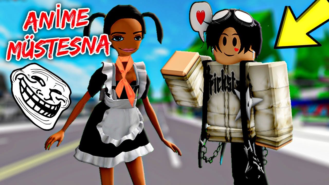 BROOKHAVEN AMA FLASH TV OYUNCULUĞUMLA TROLLEDİM😂 ANİME Müstesna Olursa😂(Roblox Brookhaven Rp)