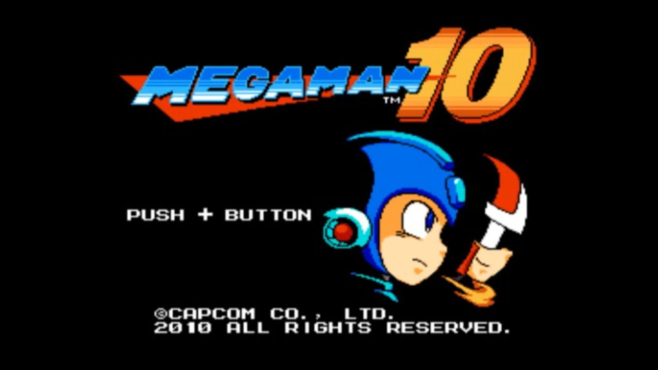 Mega Man 10 (Wii) - Longplay