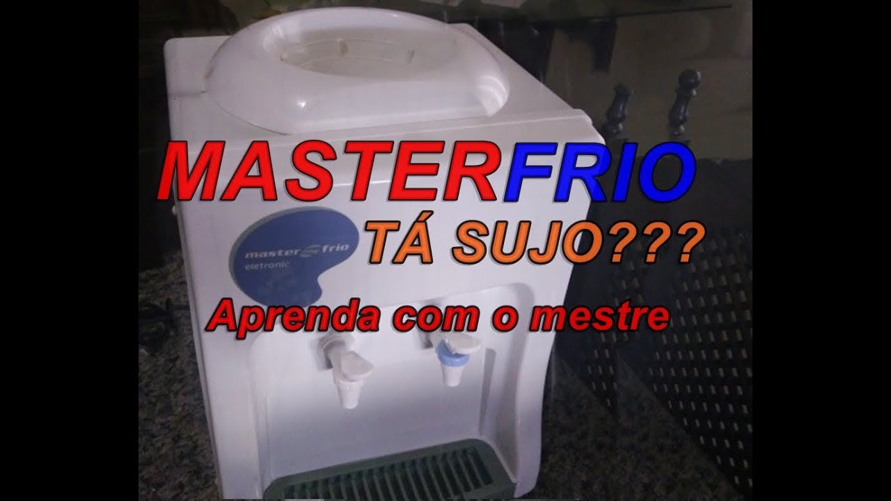 Masterfrio, dicas de limpeza, desmonte.
