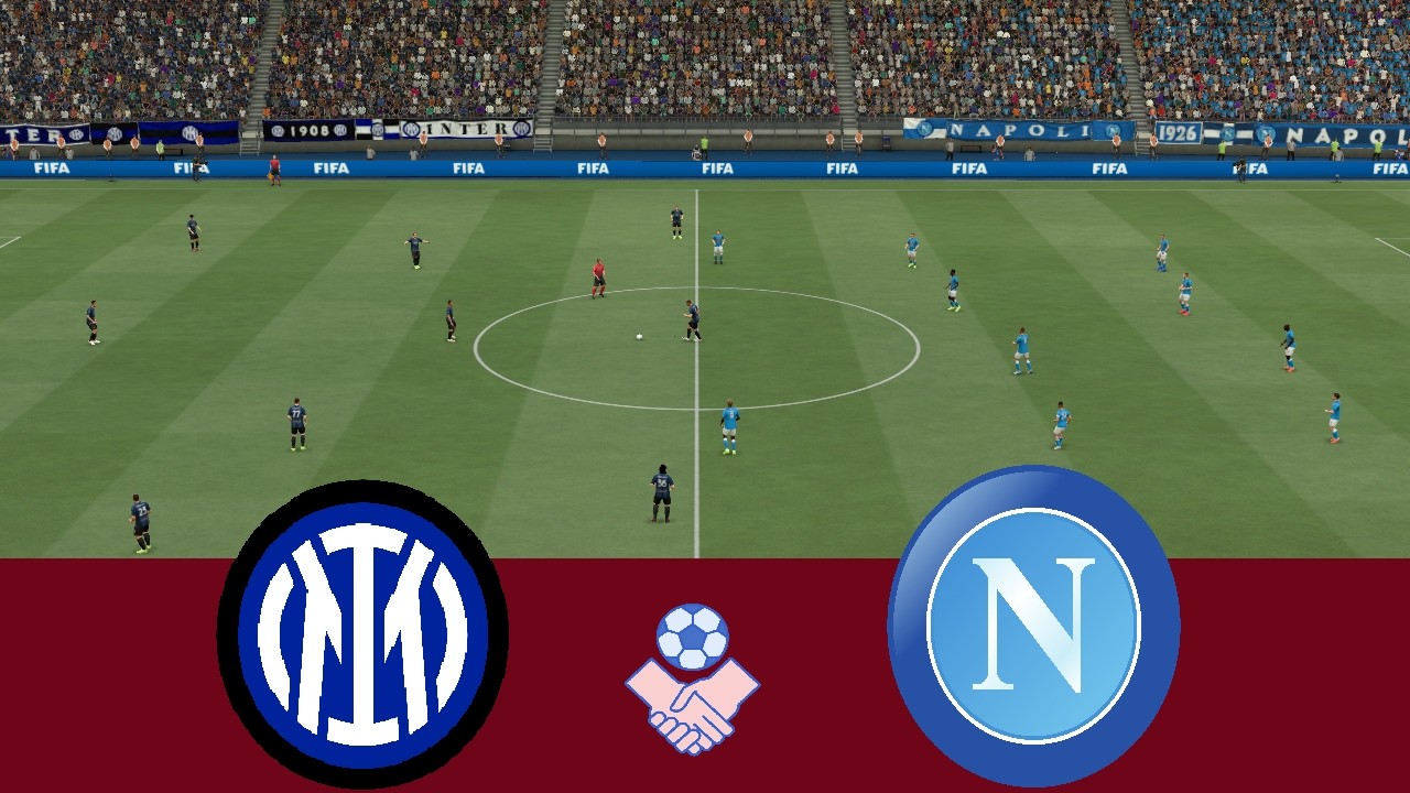 Inter Milan vs Napoli | Italian Serie A 2026 Match Simulation | FIFA 22 Game Simulation