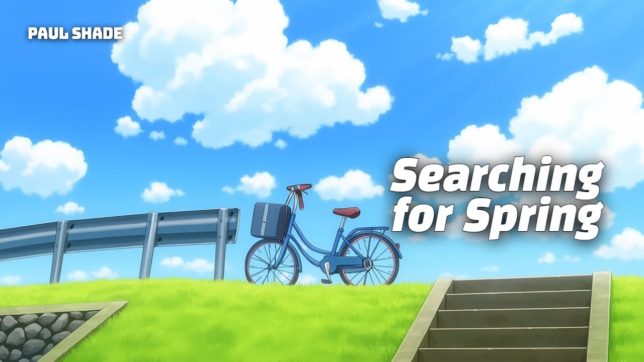 🎧[Paul Shade] 잃어버린 꿈을 찾아, 다시 봄을 향해 달려가세요 | 봄을 찾아서 (Searching for Spring)