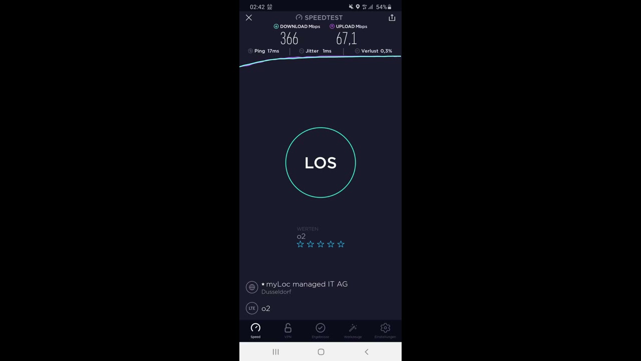 o2 4CA Speedtest 350 Mbit ! LTE MAX
