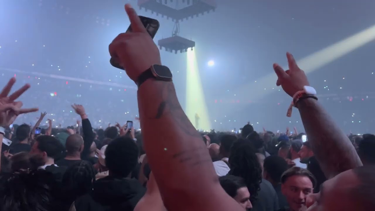 Booba défense Arena part 1 2025 