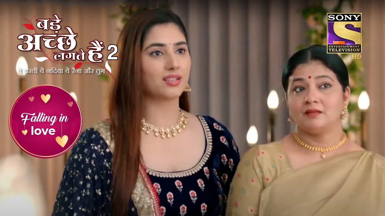 Ram ने लिया Priya के लिए Stand | Bade Acche Lagte Hain 2 | Falling In Love