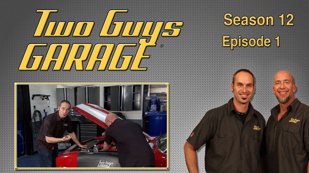 69 Camaro Upgrades | Two Guys Garage | Season 12 | Episode 1