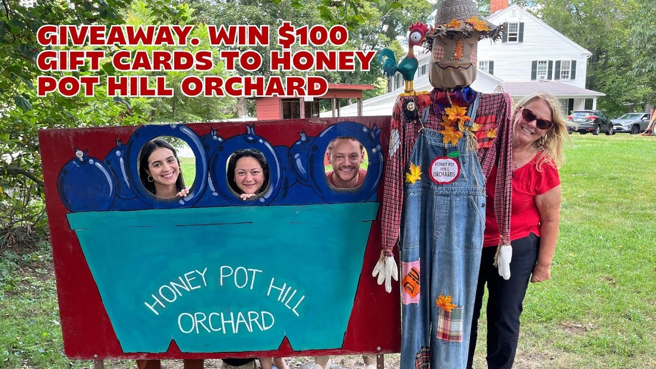 Giveaway: Win $100 to Honey Pot Farm! 🍎Apple picking, hayrides, corn maze & donuts |Beth Sager Group