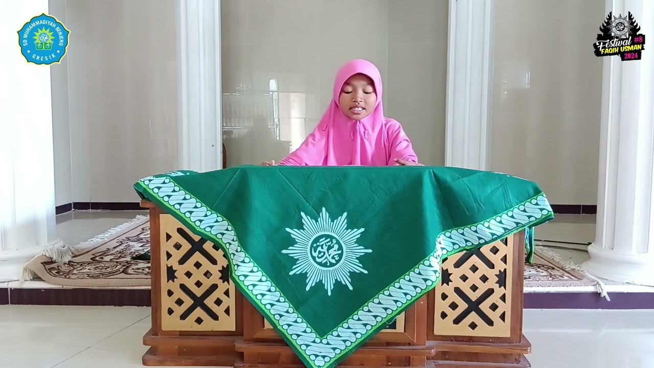 LOMBA TILAWATIL QUR’AN FFU#8 : 31. AINAYYAH FATHIYYATUR RAHMAH - SD MUHAMMADIYAH BENJENG