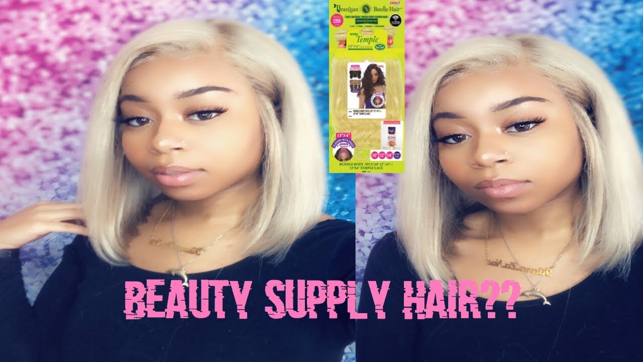 Finessing Beauty Supply Store Hair | Janet Collection Hair