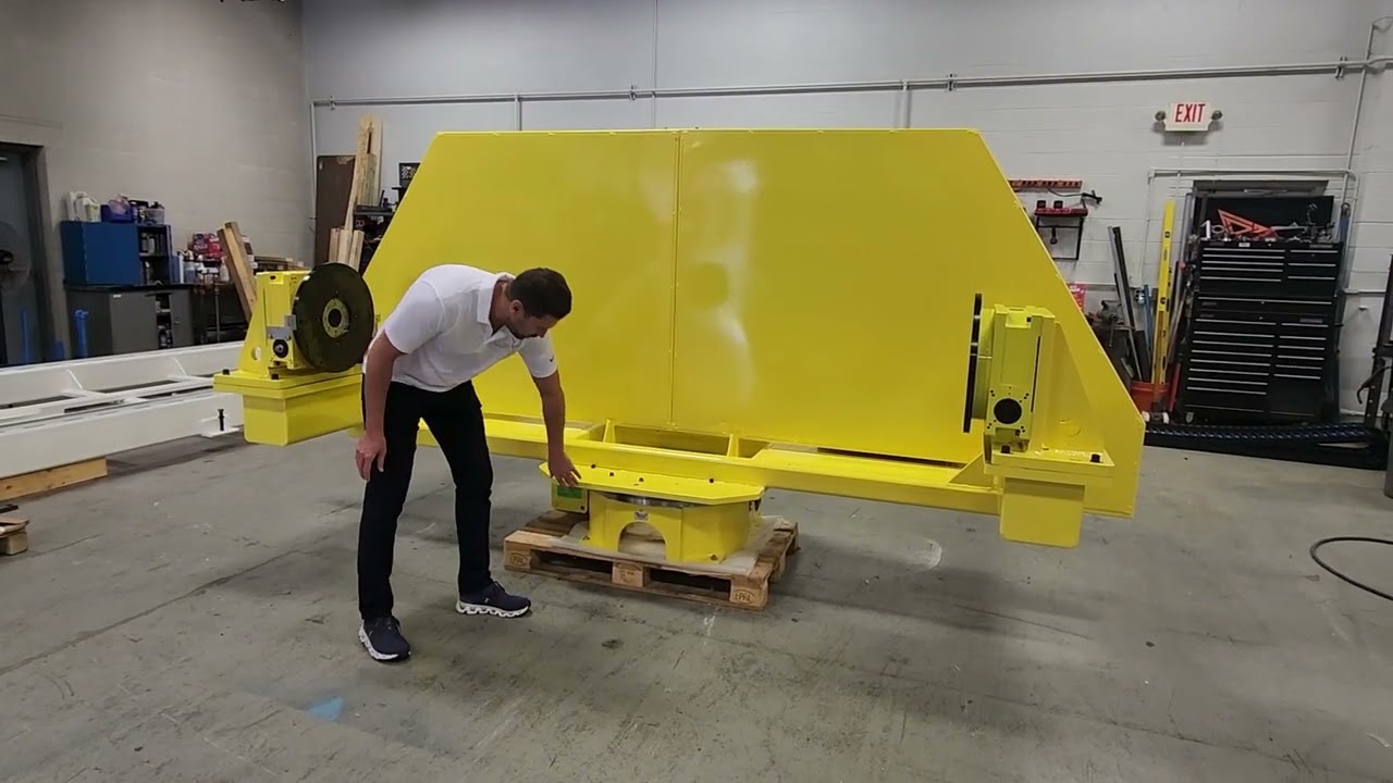 3-Axis Weld Positioning System