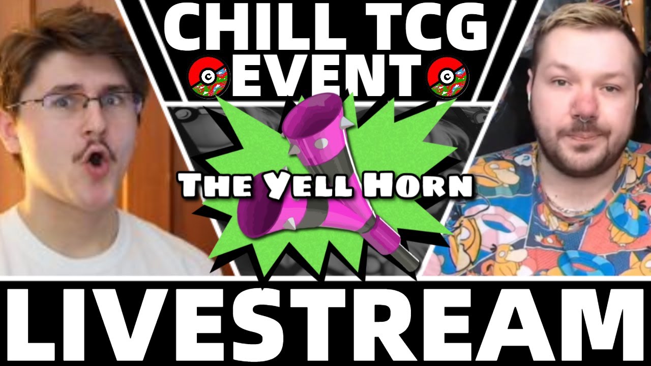 Chill TCG Special Pokemon TCG Online Event Official Stream