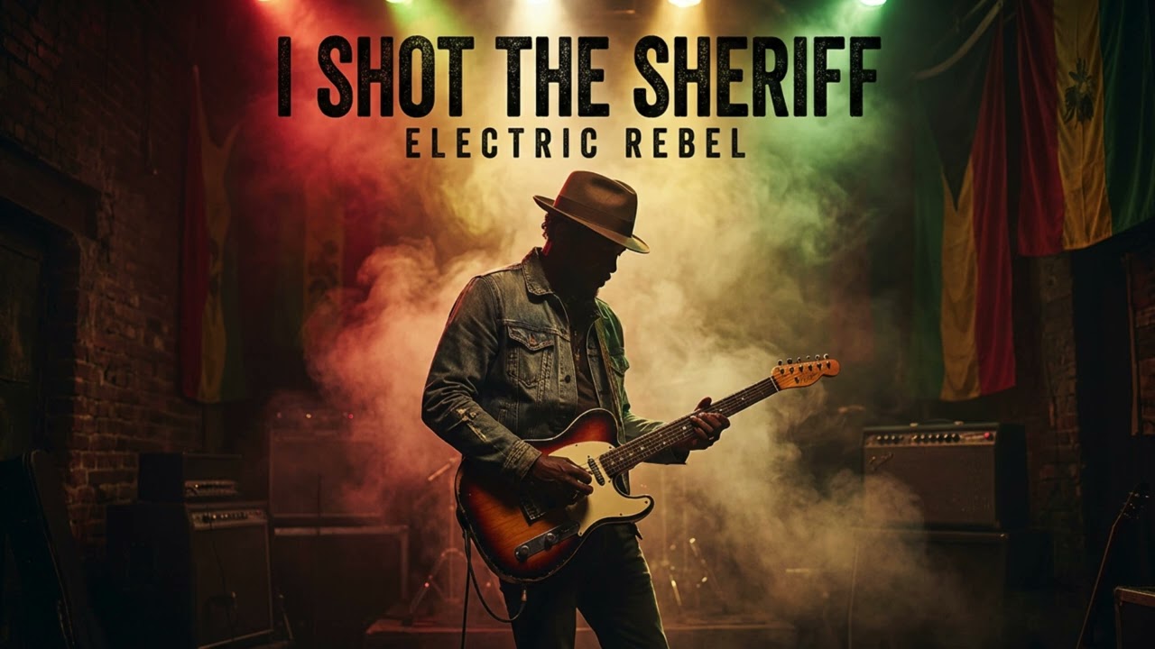 I Shot the Sheriff | Electric Guitar Cover (Reggae Rock Vibes)