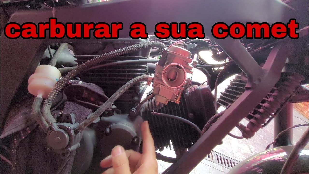 como colocar carburador na comet 250 delphi 2012/2013. @Jhonatan -Submarino coreano gtr