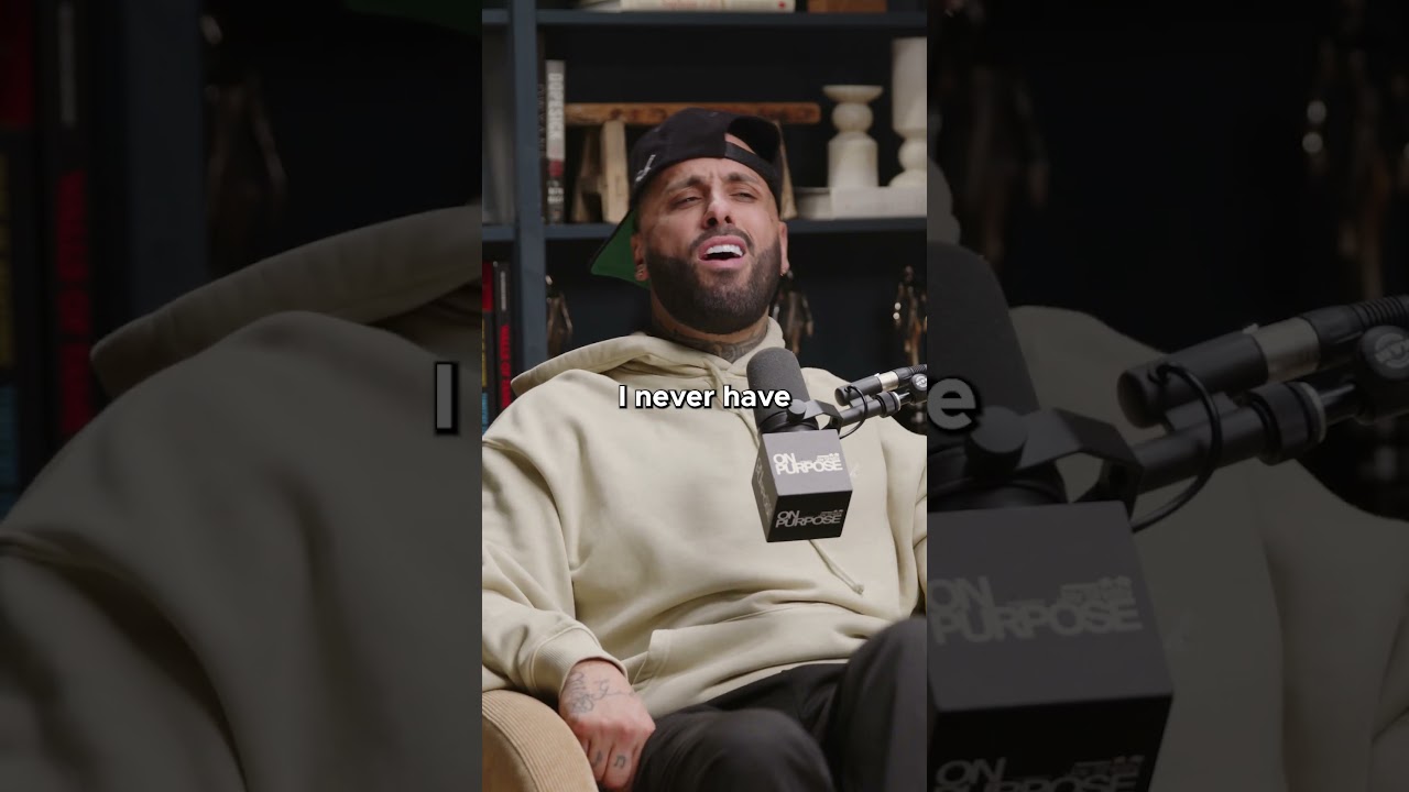 Its not easy for a man to talk about mental health #latin #music #nickyjam