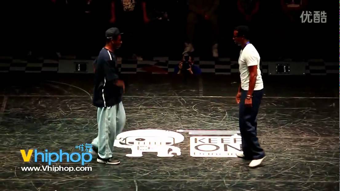 Judge Battle Showcase | Popin Pete VS Link | China KOD7