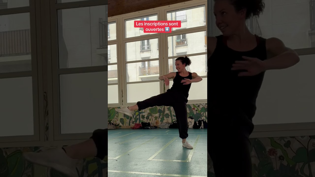 RENTREE SEPTEMBRE 2024  #dance #dancer #choreography #ecolededanse #coursdedanse #paris