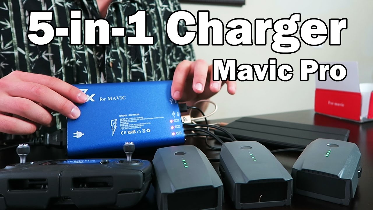 3 batteries in an hour!! - DJI Mavic Pro