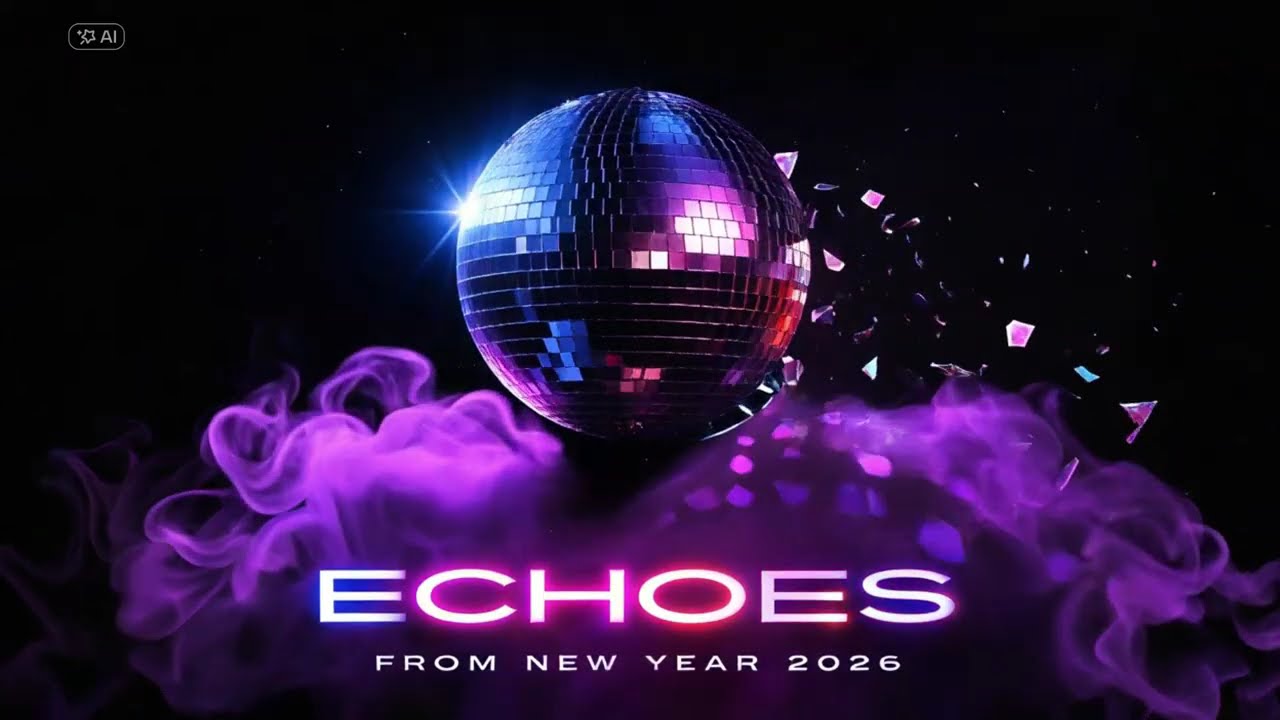 Echoes from New Year 2026 #darkdisco #techno  #newyear2026