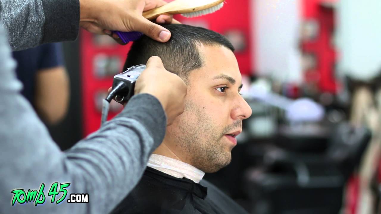 Barber Motivation! Barber Cuts Hair in Real Time