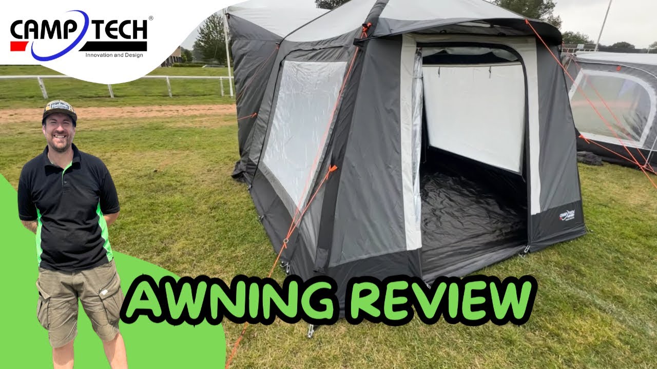 Camptech Moto Crown Review: The Ultimate Driveaway Air Awning for Motorhomes & Campervans!