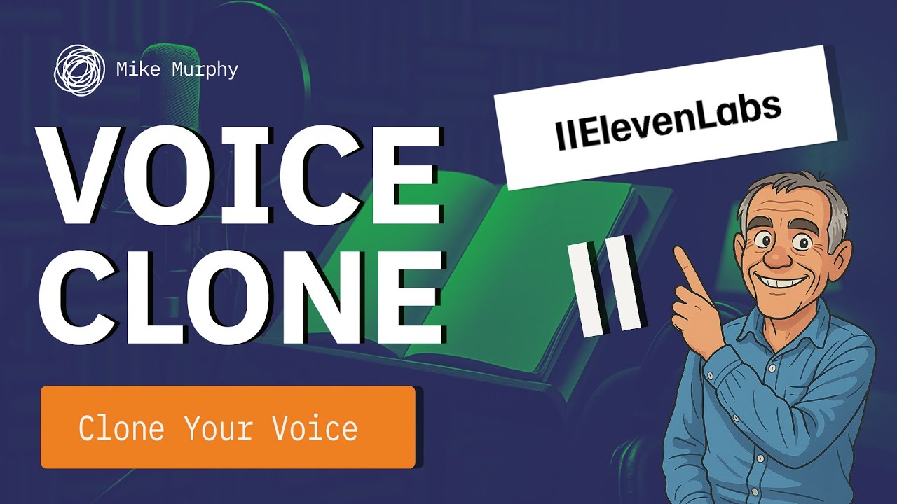 Eleven Labs: How To Clone Your Voice Using AI