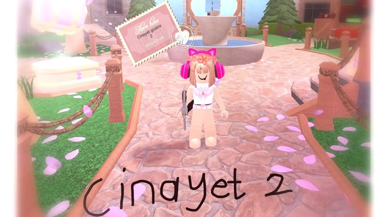 Cinayet gizemi 2 oynadık♥️