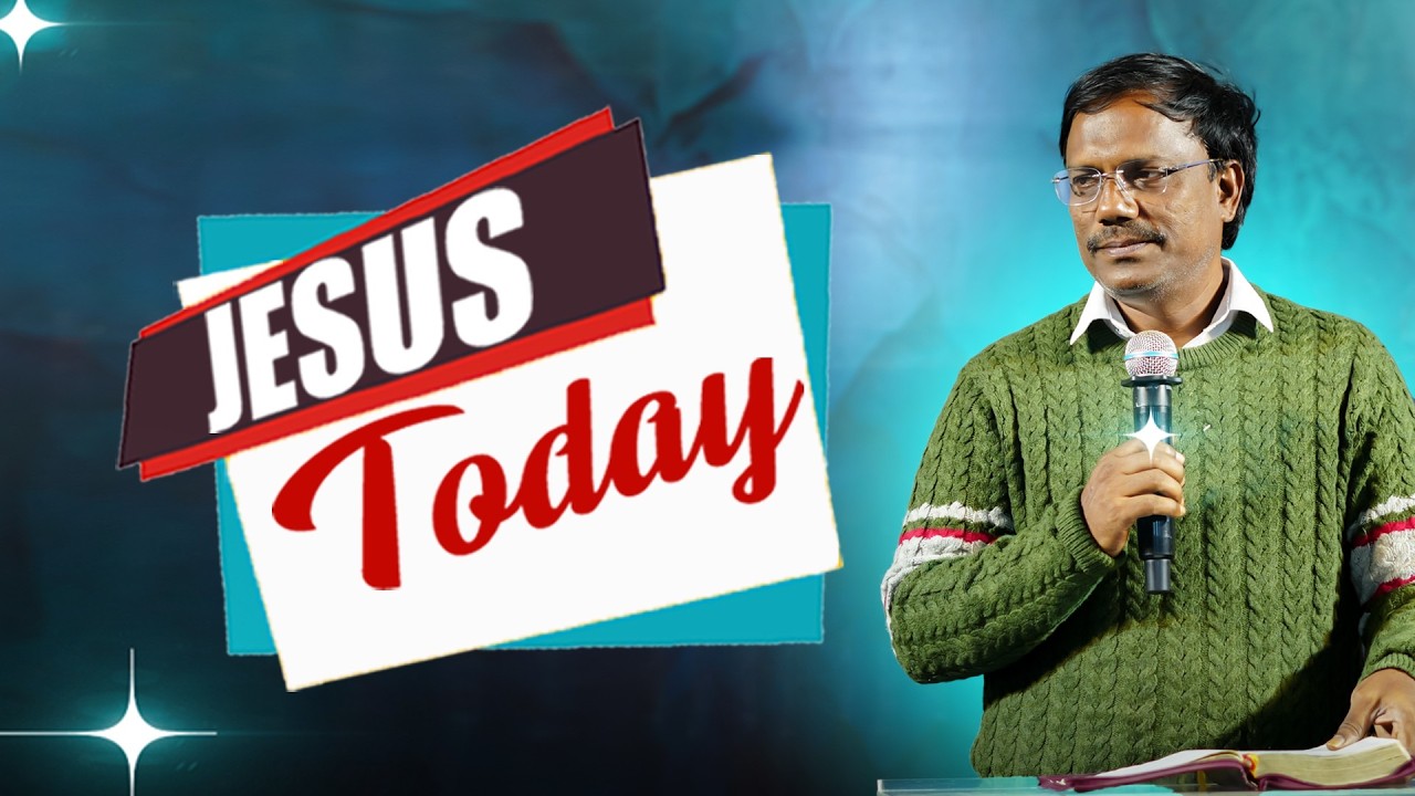 Jesus Today | 13 March 2026 | Dr .Noah