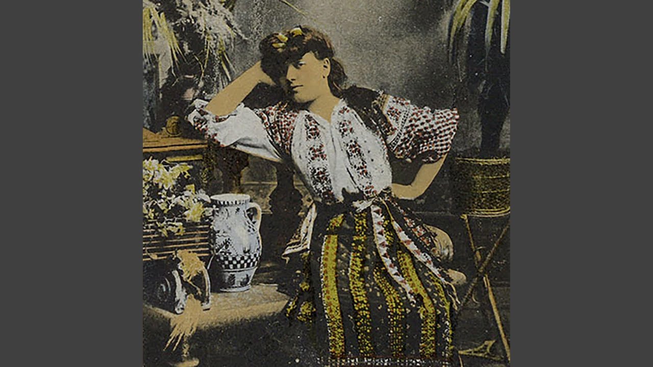 Fermecata (Bewitched) Romanian Ritual Round Dance Moldova Region c.1827