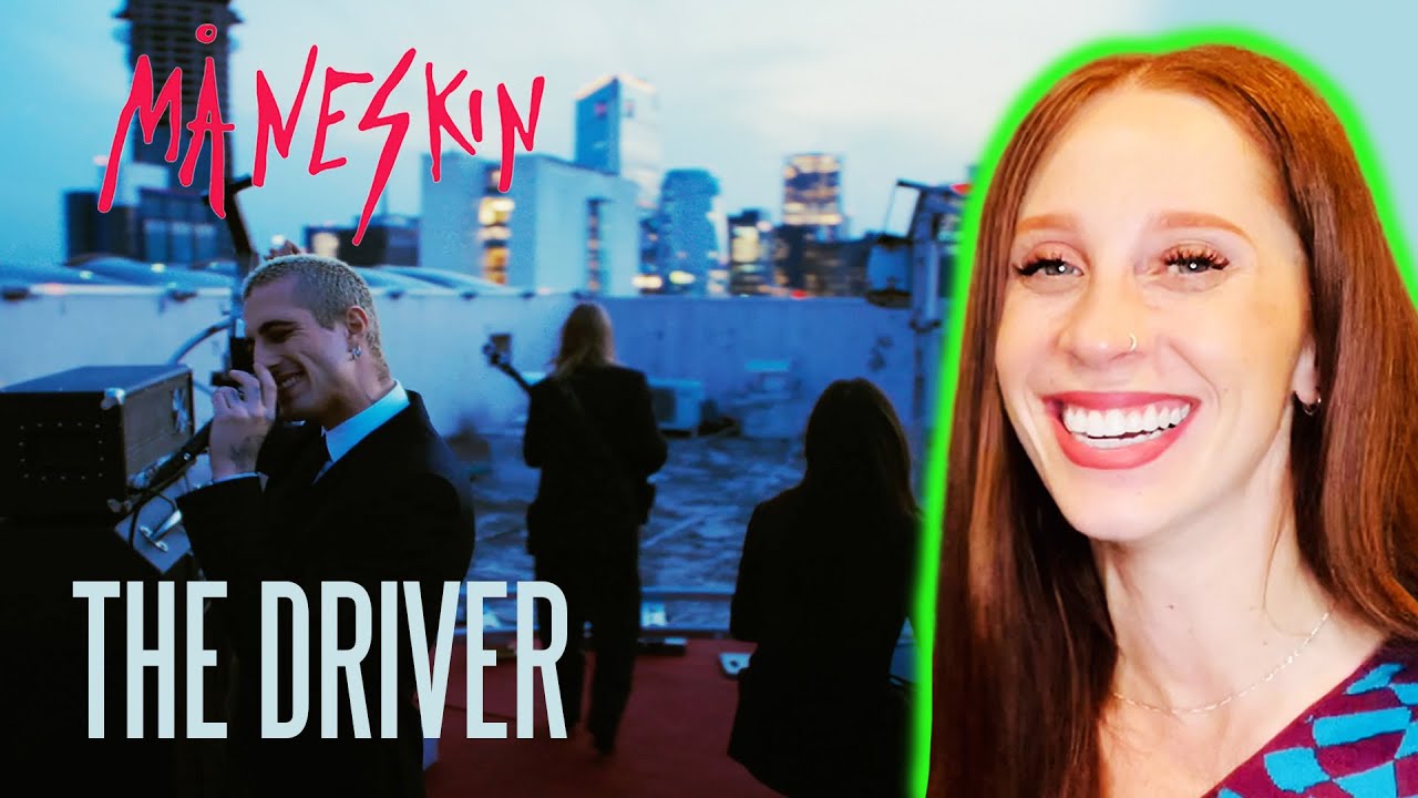 I REACTED TO M&Aring;NESKIN'S THE DRIVER // MUSIC VIDEO
