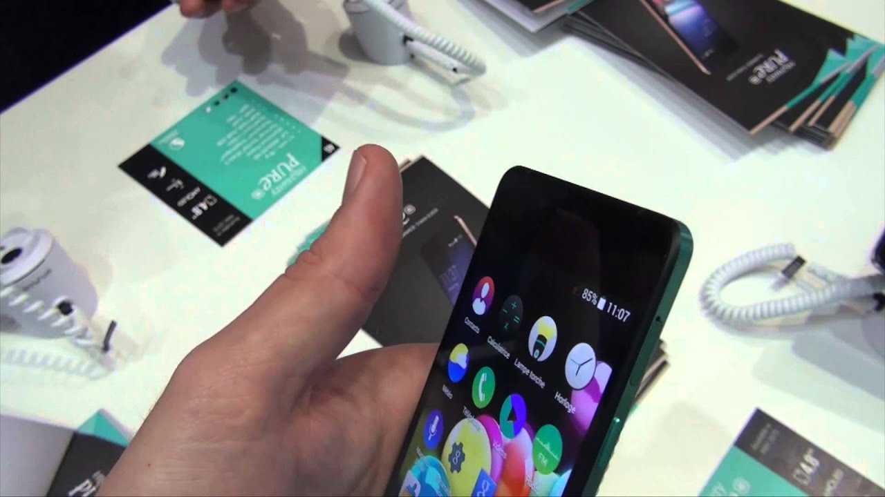 Prise en main du Wiko Highway Pure 4G : la finesse avant tout