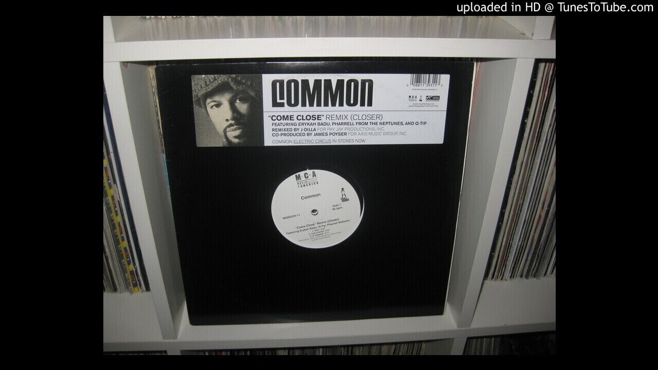COMMON feat ERYKAH BADU , Q TIP, PHARRELL WILLIAMS  come close remix ( closer ) main version 4,37  (