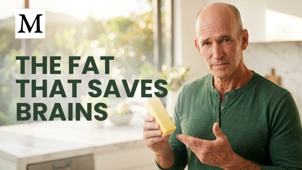 How a Banned Fat Shields Your Aging Brain | Mercola Cellular Wisdom