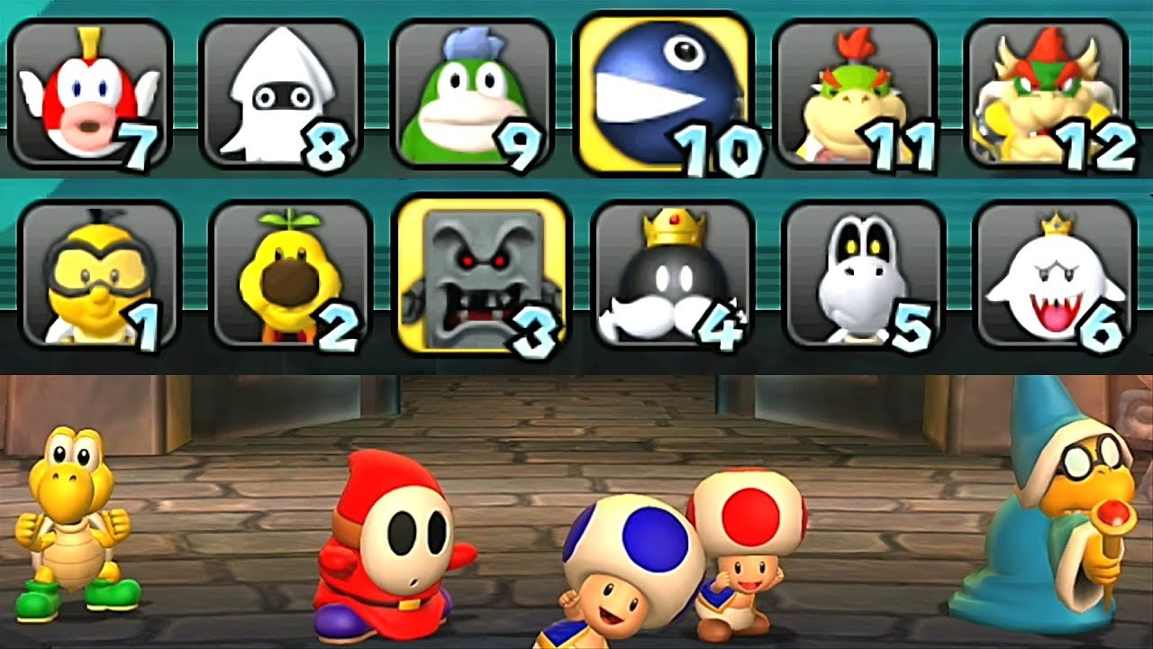 Mario Party 9 Boss Rush Koopa #18