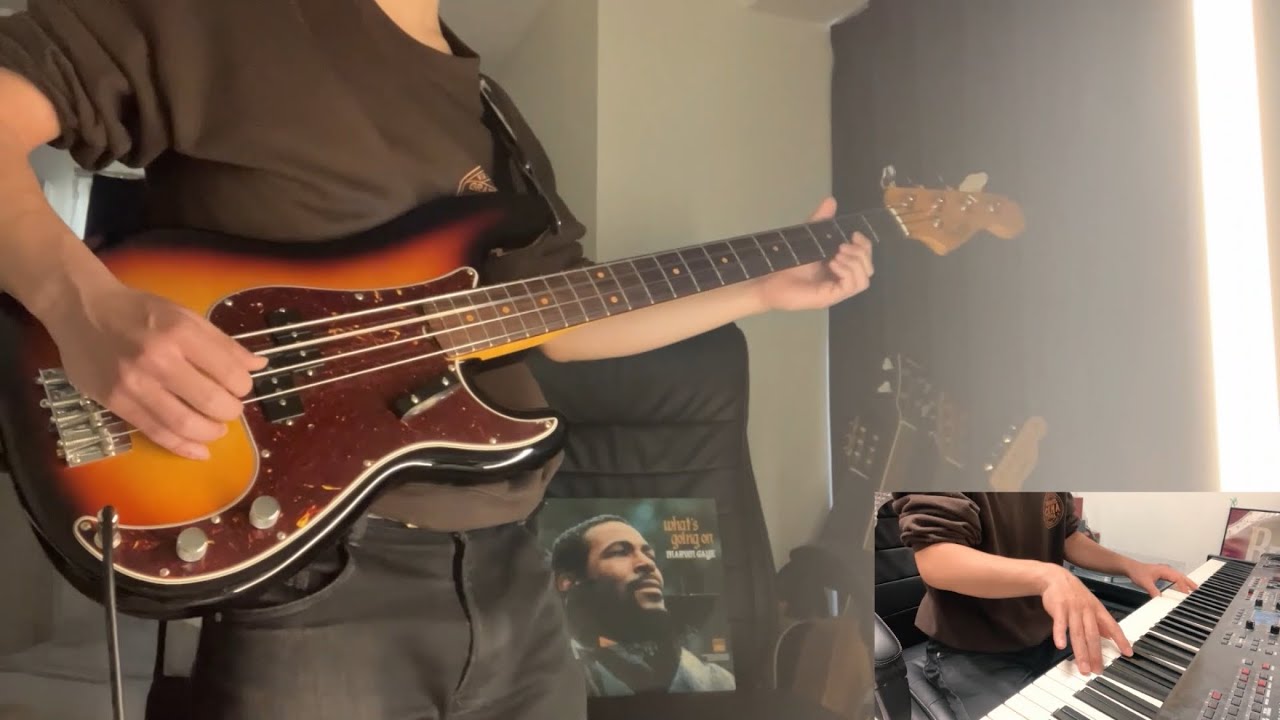 What's going on - bass focus  #marvingaye #bass #jamesjamerson #groove #motown 