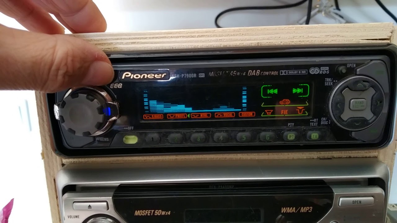 Pioneer keh p7900r