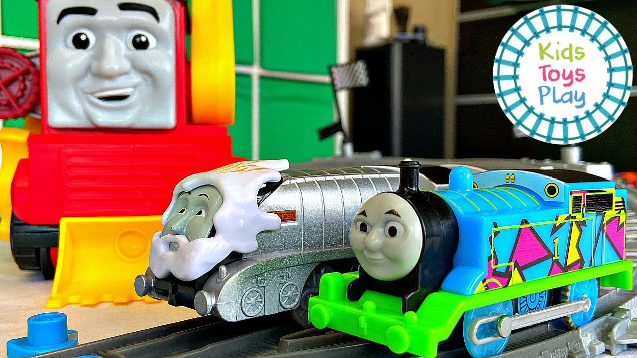 Thomas the Train Great Race Ultimate Trackmaster Races