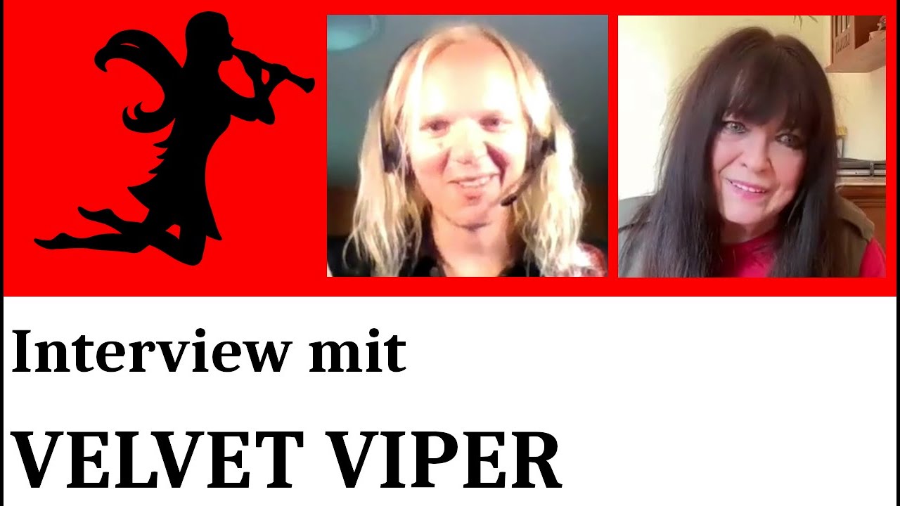 VELVET VIPER Interview vom 01. August 2023, by Nightshade TV