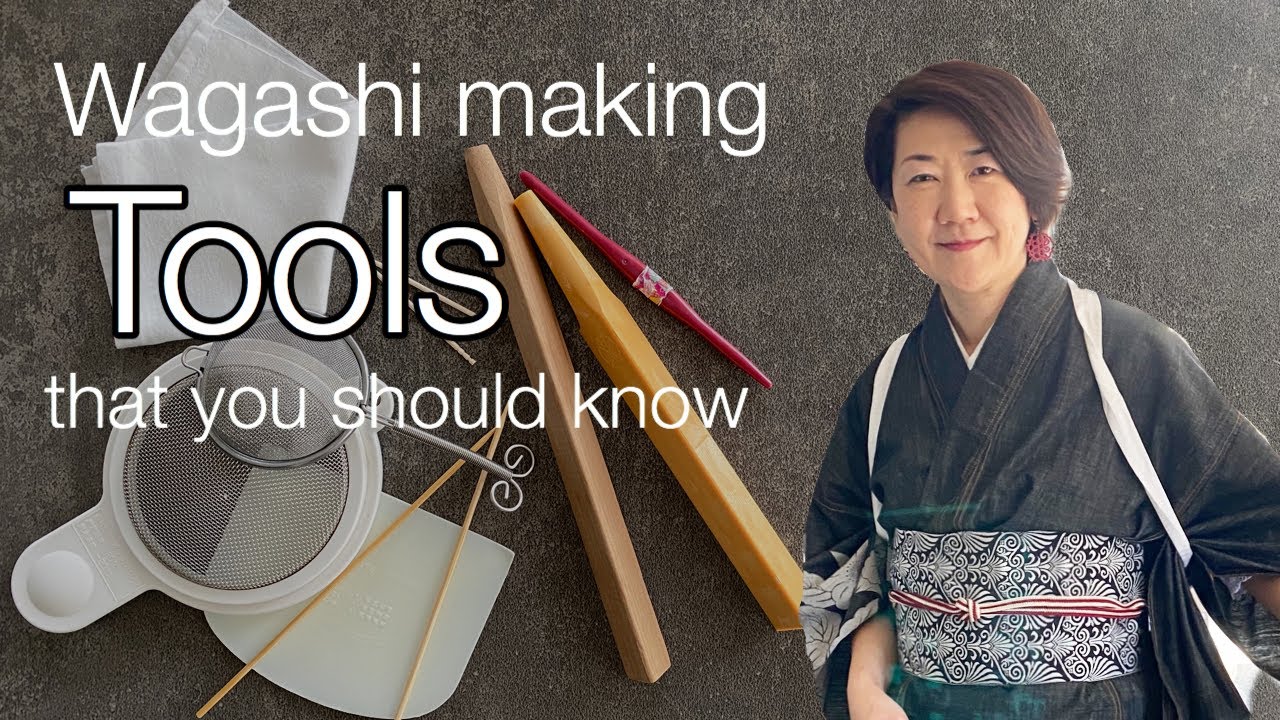 Wagashi Making Tools