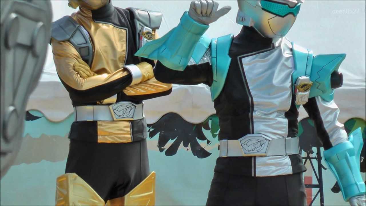 「特命戦隊ゴーバスターズ」ショー　Tokumei Sentai Go-Busters 2012.8.19